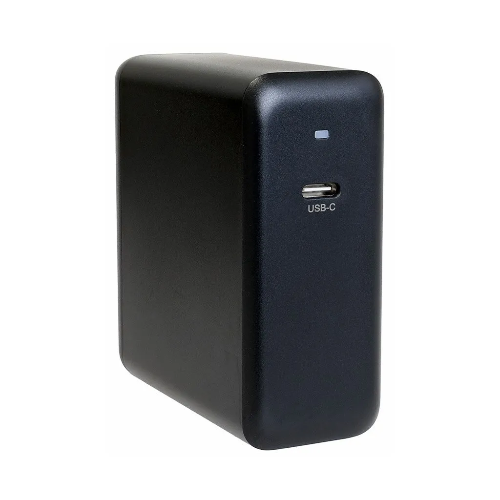 Kompakt 100W USB-C Lader med EU kabel 