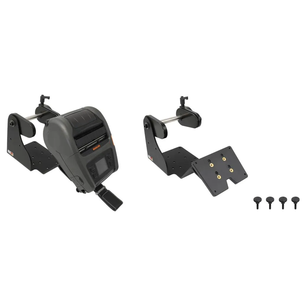 Brodit Printer Mount med Label roller til Bixolon XM7-40 - 217236