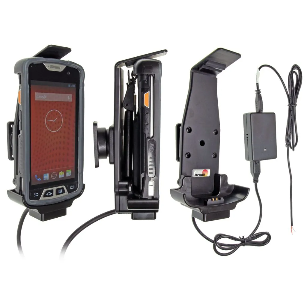 Brodit Faststrøm Aktiv Holder med kugleled til M3 Mobile SM15-series og M3 Mobile SM10-series - 513756