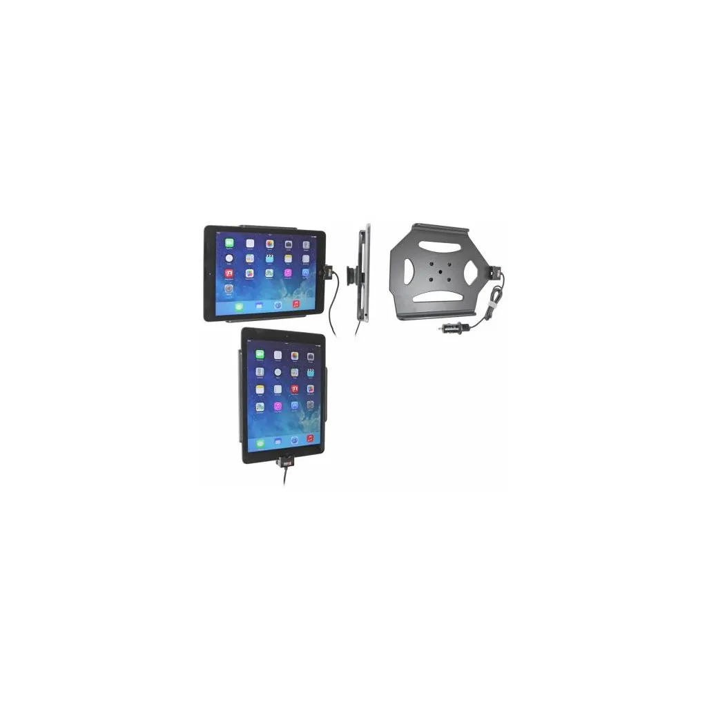 Brodit Aktiv Tablet Holder med cigar adapter til Apple iPad Air/iPad 9.7 2017 - 521577