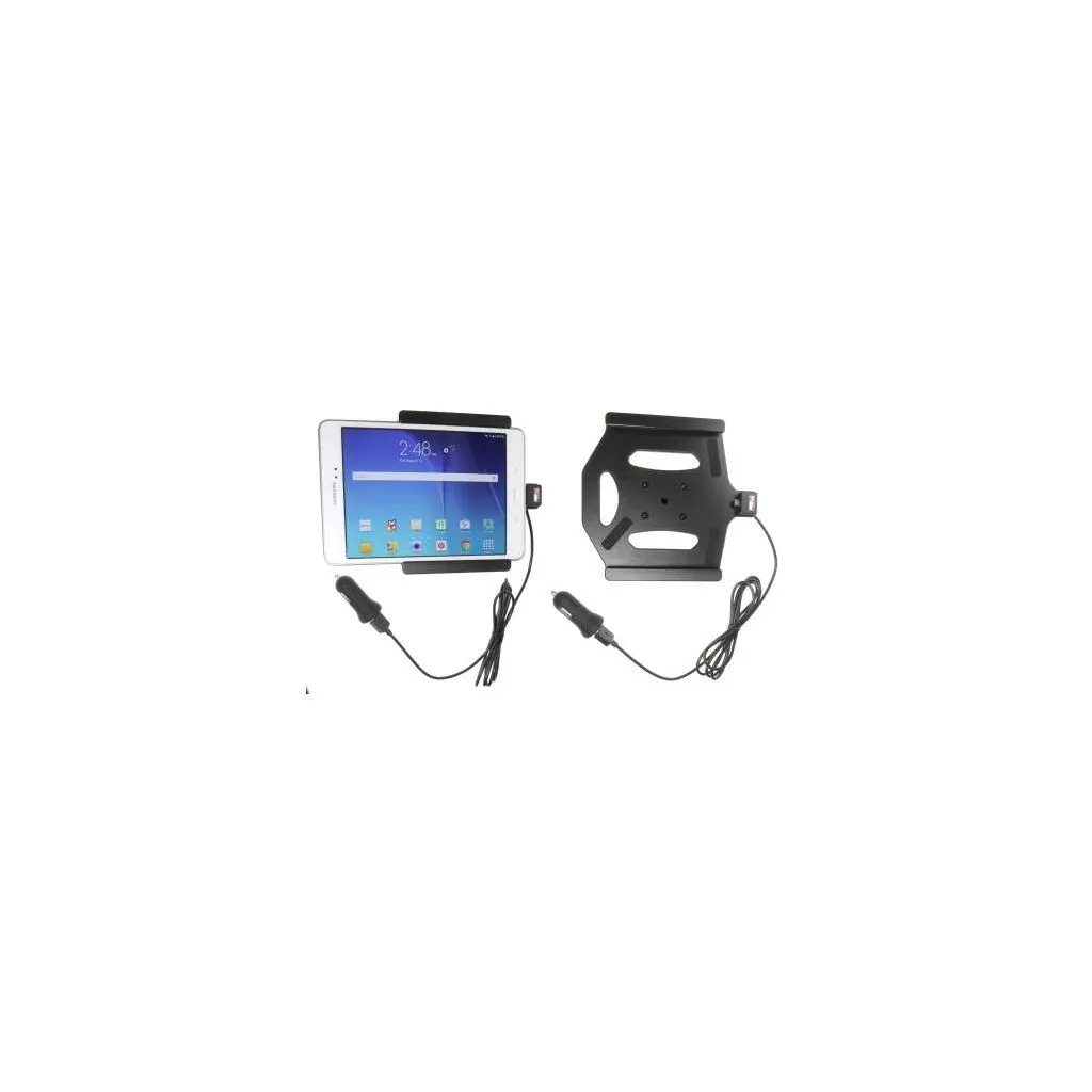 Brodit Aktiv Tablet Holder med cigar adapter til Samsung Galaxy Tab A 8.0 - 521754*