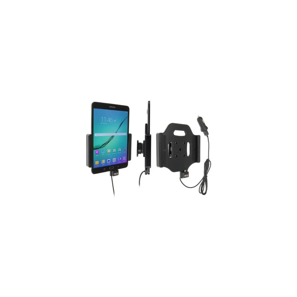 Brodit Aktiv Tablet Holder med cigar adapter til Samsung Galaxy Tab S2 8.0 - 521781