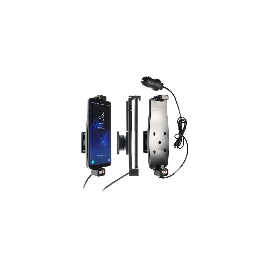Brodit Aktiv mobilholder m. cigaradapter til Samsung Galaxy S8/S9/S10  m. Beskyttelsescover - 521964