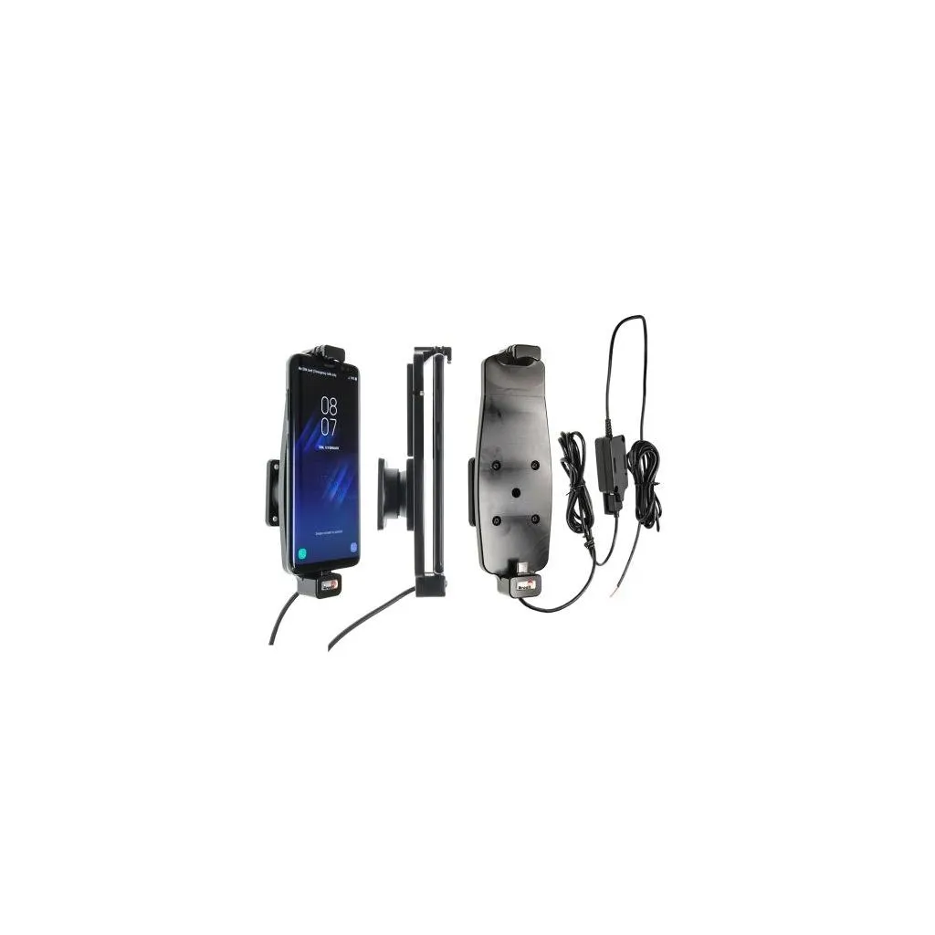Brodit Faststrøms Aktiv mobilholder til Samsung Galaxy S8/S9/S10 m. Beskyttelsescover - 527964