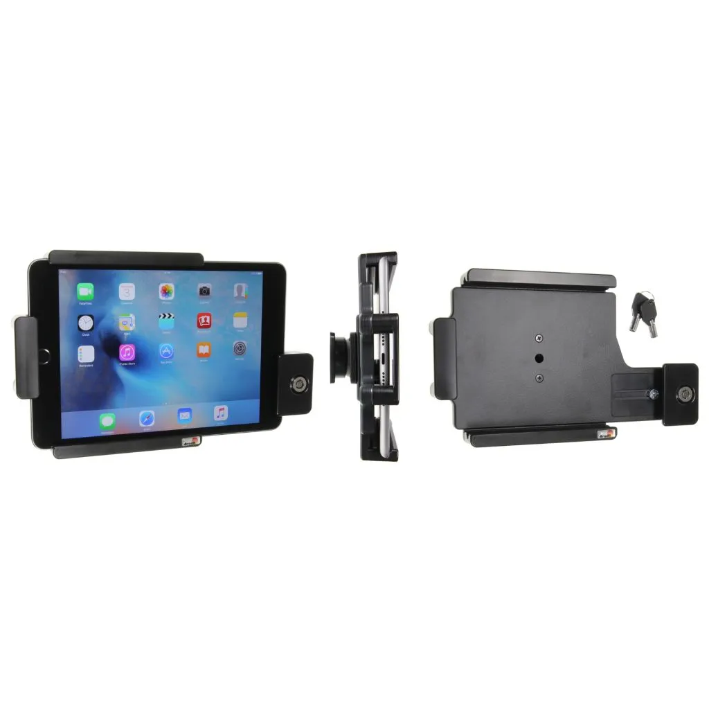 Brodit Passiv Holder med lås og nøgle, 180-210mm * 115-138mm - 539826