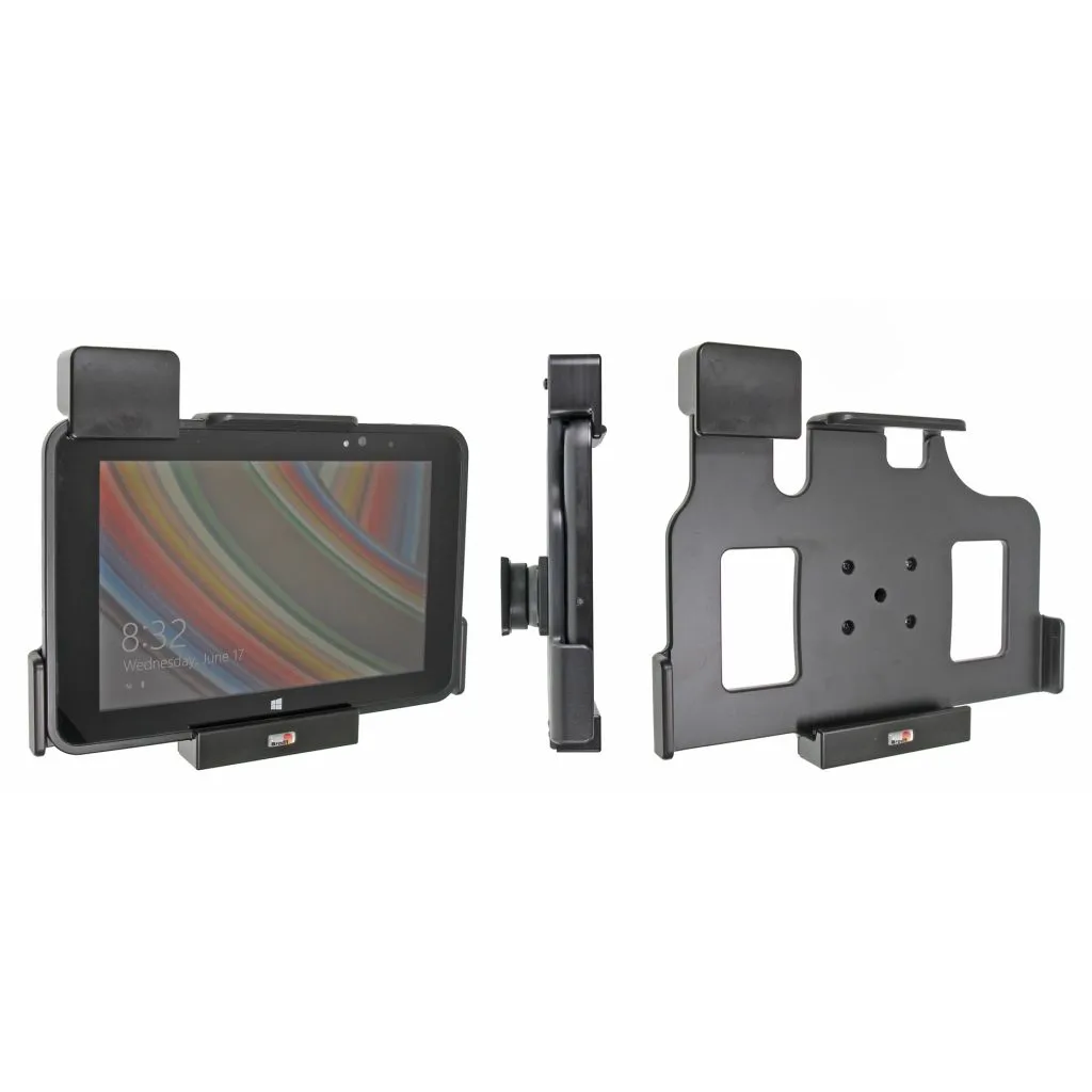 Brodit Passiv Holder med kugleled og fjederlås til Pepperl+Fuchs Tab-IND 08, Zebra ET56 8.4/Zebra ET55 8.3/Zebra ET51 8.4/Zebra ET50 8.3 - 541777