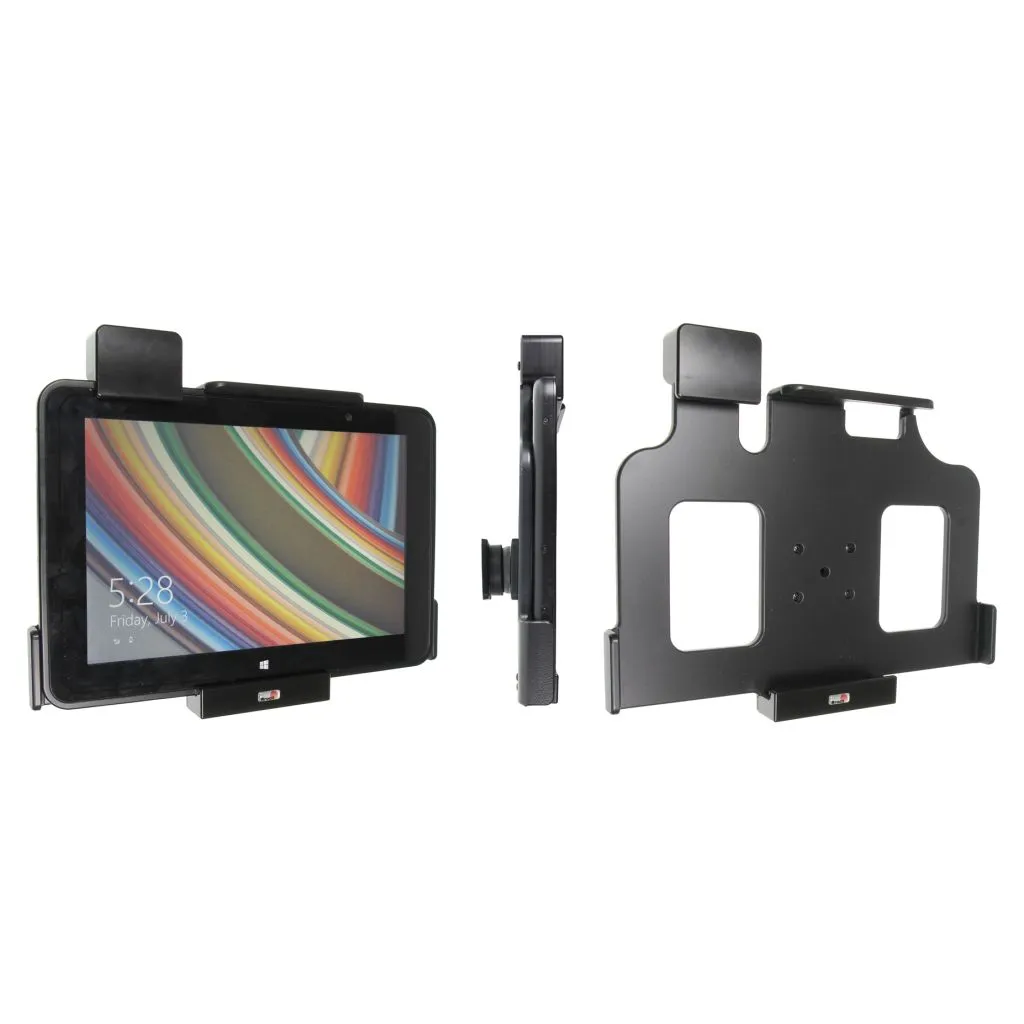 Brodit Passiv Holder med kugleled og fjederlås til Pepperl+Fuchs Tab-IND 10/Zebra ET56 10.1/Zebra ET55 10.1/Zebra ET51 10.1/Zebra ET50 10.1 - 541784