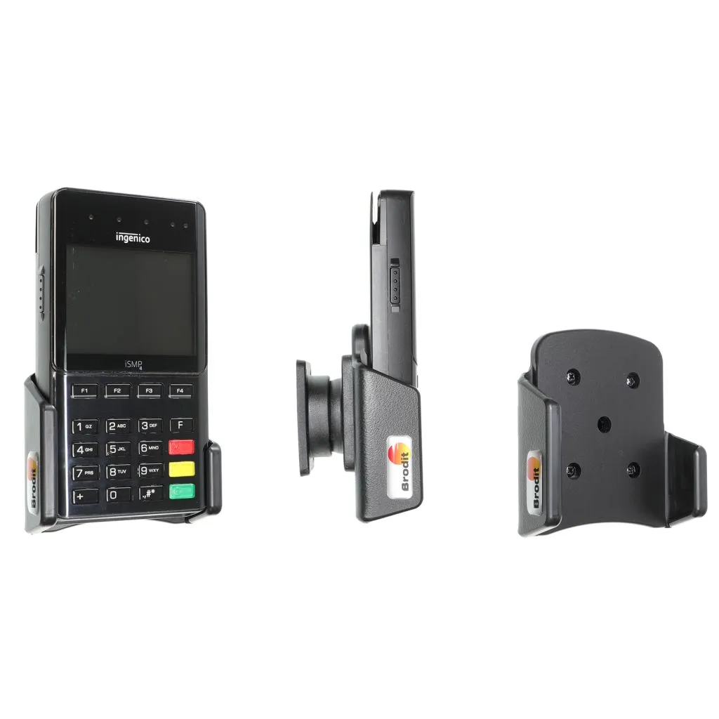 Brodit Passiv Holder med kugleled til Ingenico iSMP4 - 711044