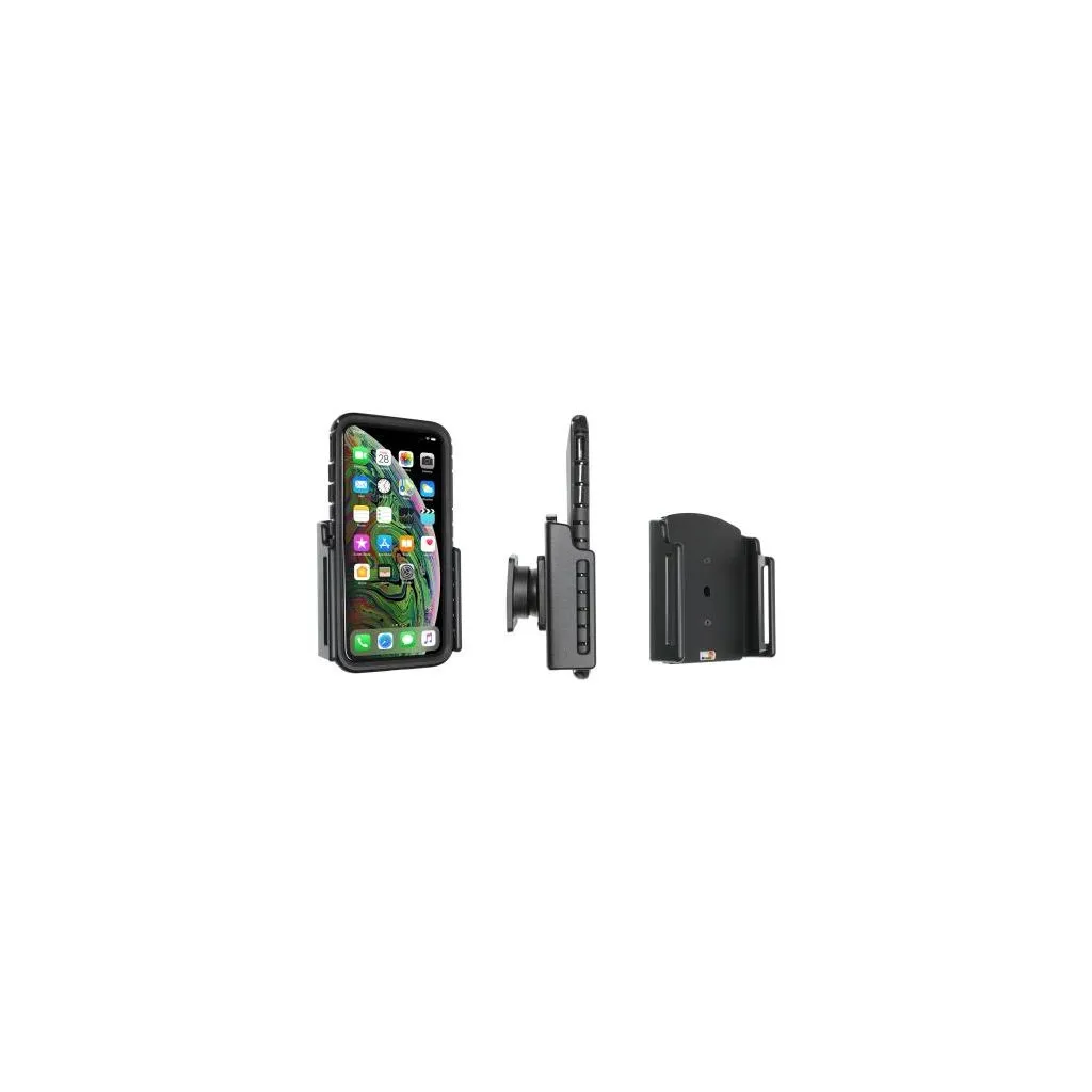 Brodit Passiv mobilholder til Apple iPhone 11 Pro Max/Xs Max m. Beskyttelsescover B:80-94 D:2-10- 711083