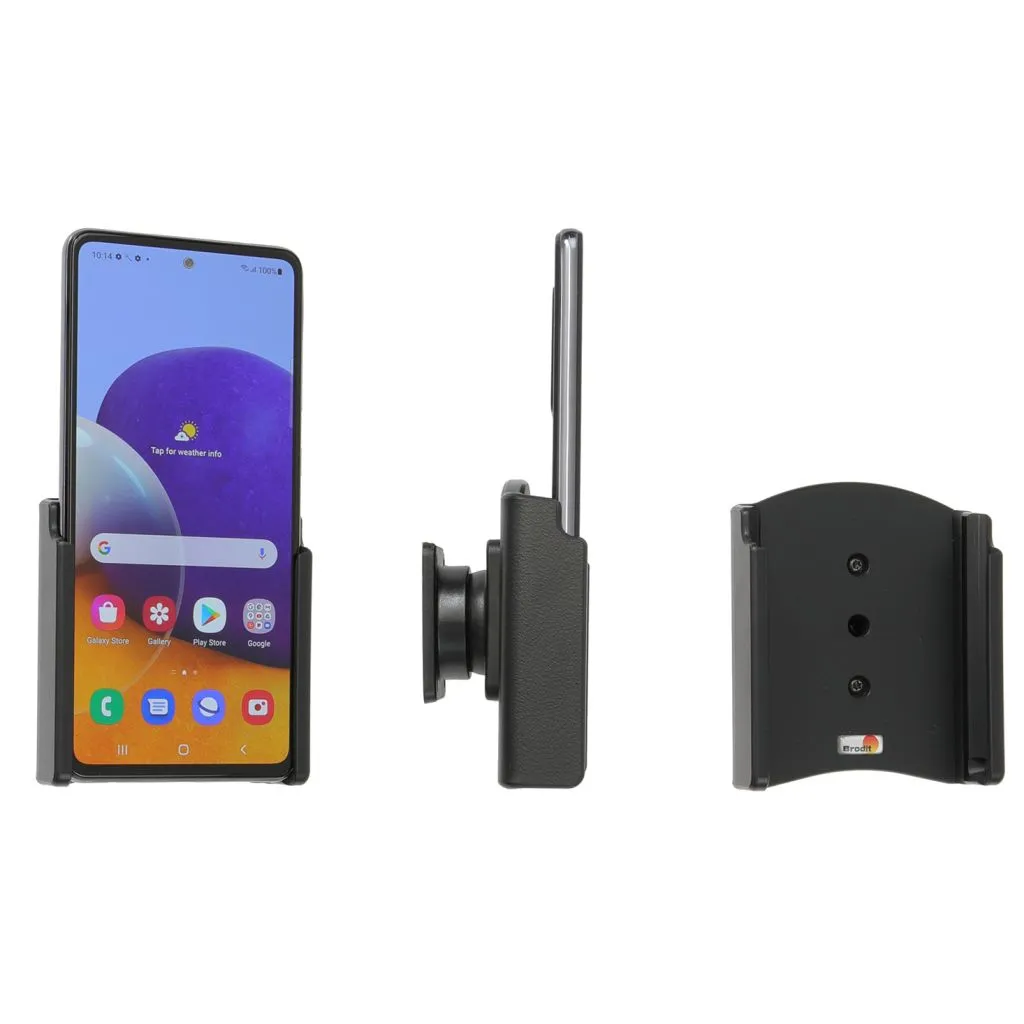 Brodit Passiv mobilholder til Samsung Galaxy A72 SM-A725F/DS - 711257