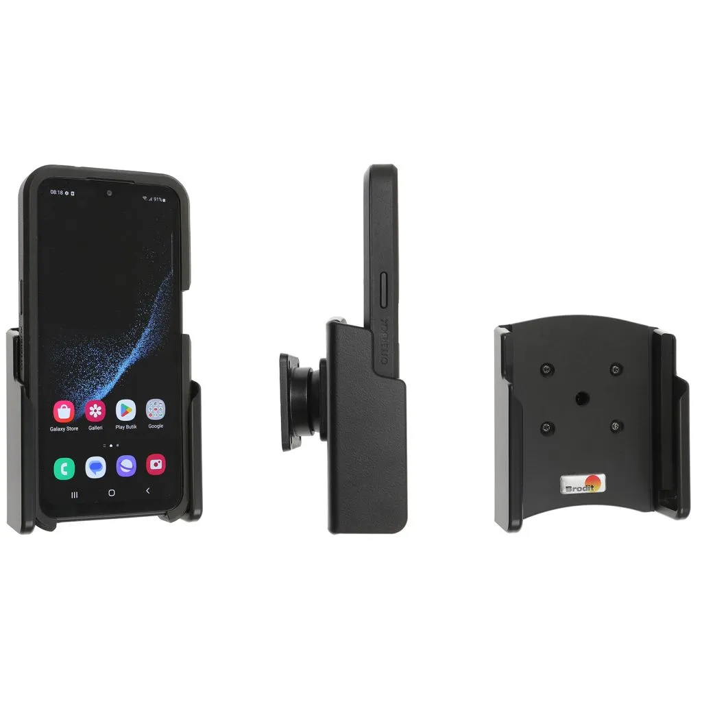 Brodit Passiv holder til Samsung Galaxy Xcover 6 Pro m. Otterbox uniVERSE case - 711356