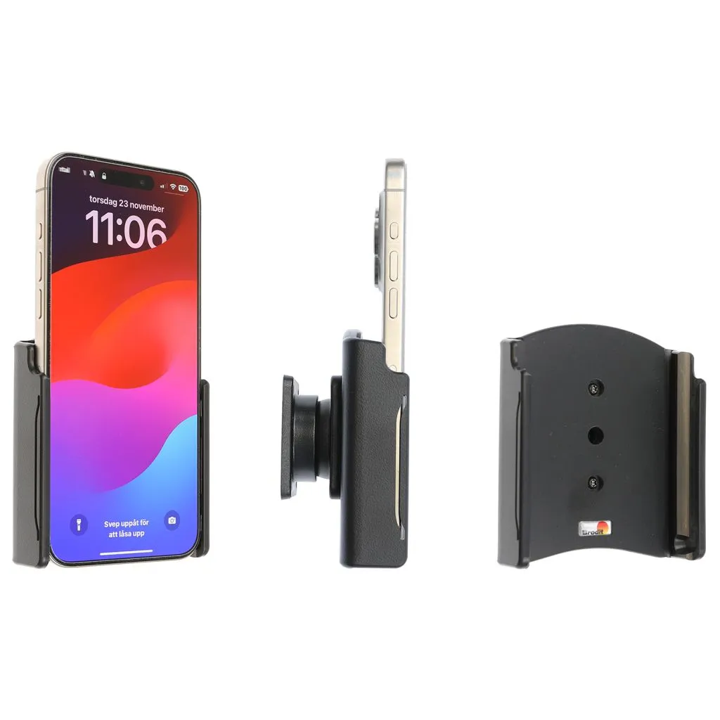Brodit Passiv mobilholder til Apple iPhone 15 Pro Max - 711375