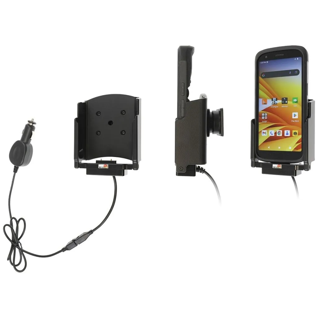 Brodit Aktiv Holder m. Cigarstik til Zebra TC22 / TC27 / HC-serie m. Rugged Boot – 712348