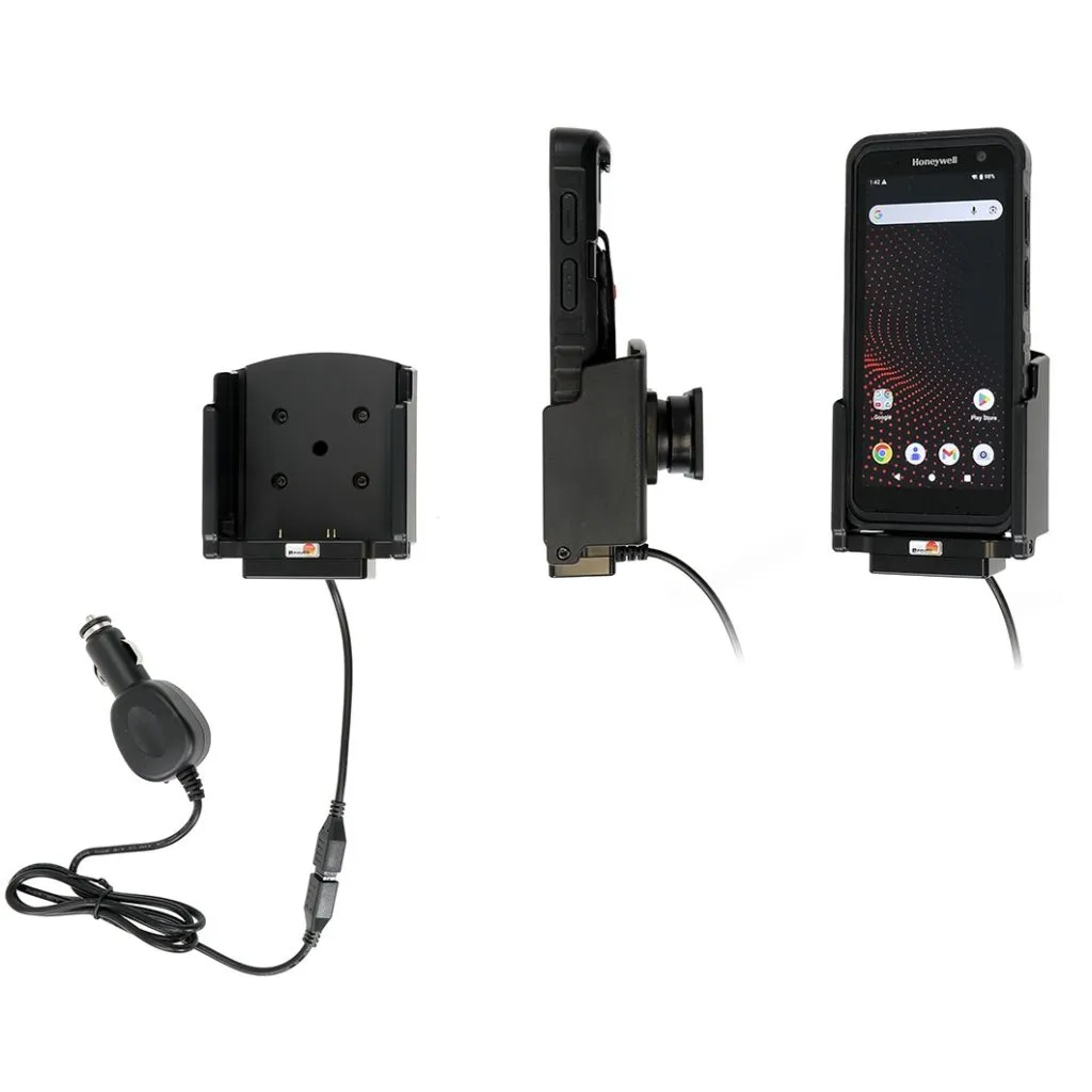 Brodit Aktiv Holder m. Cig-plug til Honeywell CT70 m. Original Boot - 712463