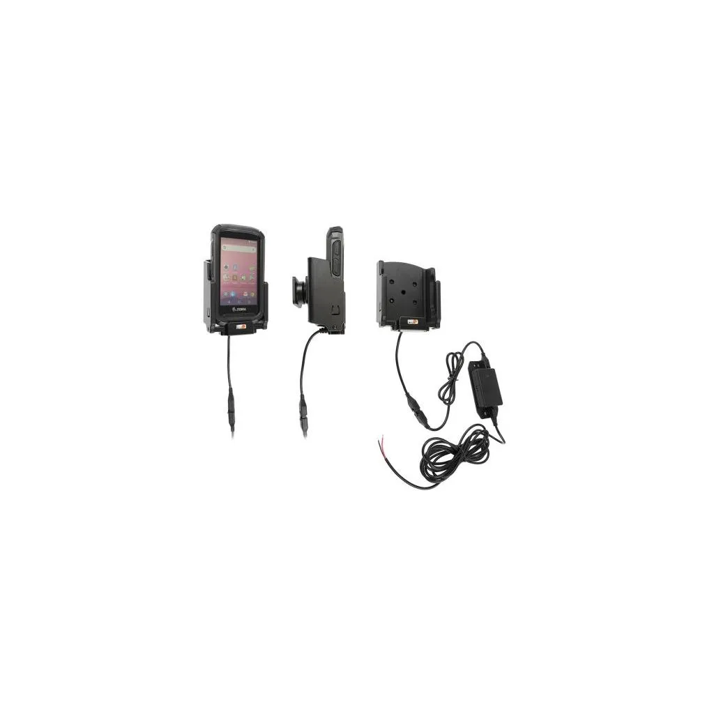 Brodit Faststrømsholder til Zebra TC20/TC25 m. TC2X beskyttelse på