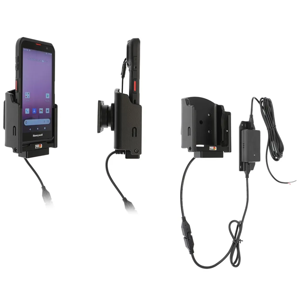 Brodit Faststrøms Aktiv Holder til Honeywell/ EDA52/EDA57 - 713279