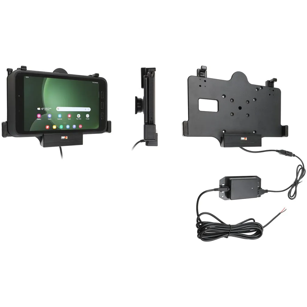 Brodit Faststrøms Tablet Holder til Samsung Galaxy Tab Active 3/Active 5 - 713386