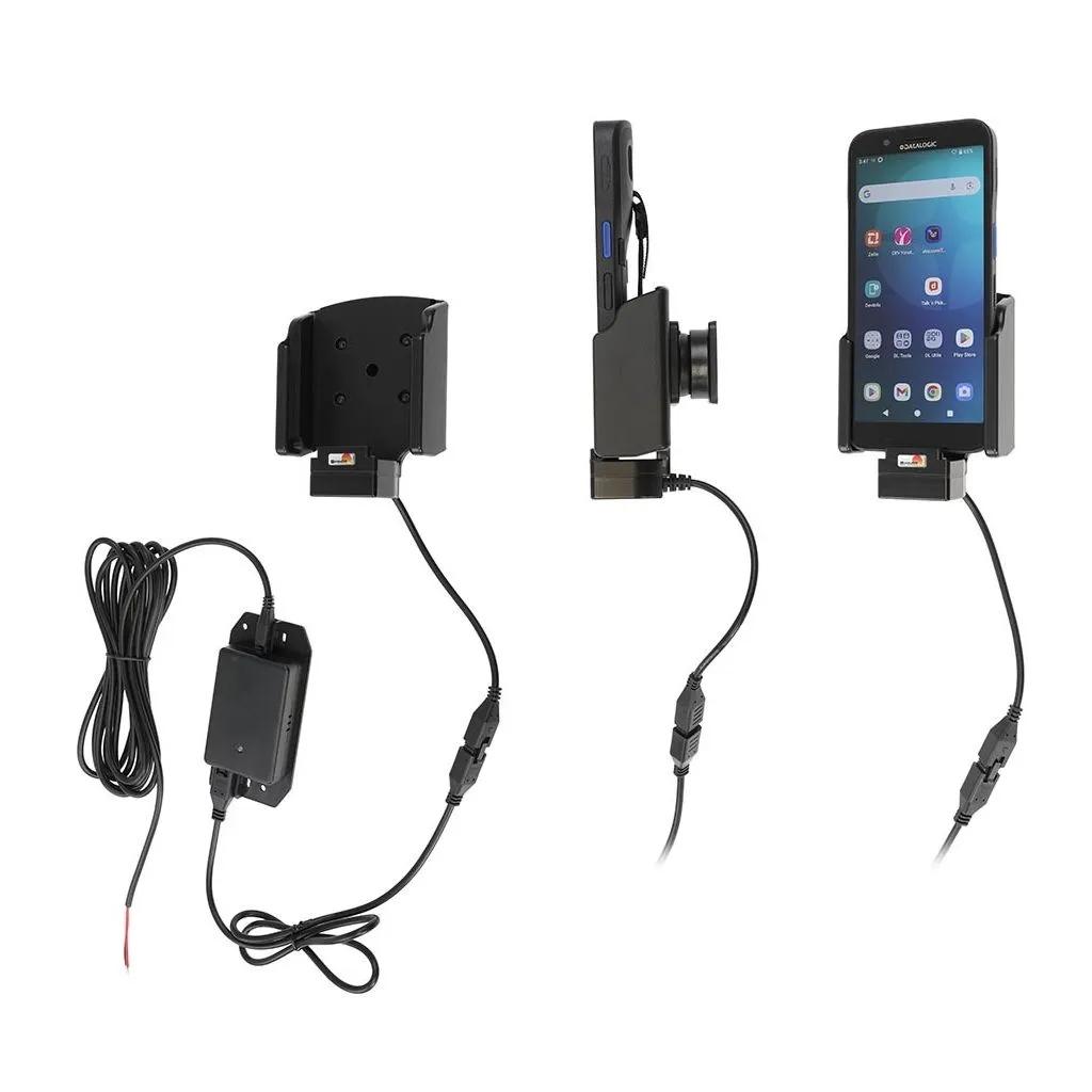 Brodit faststrømsholder m. Pogo til Datalogic Memor 17/Momor 12 - 713429