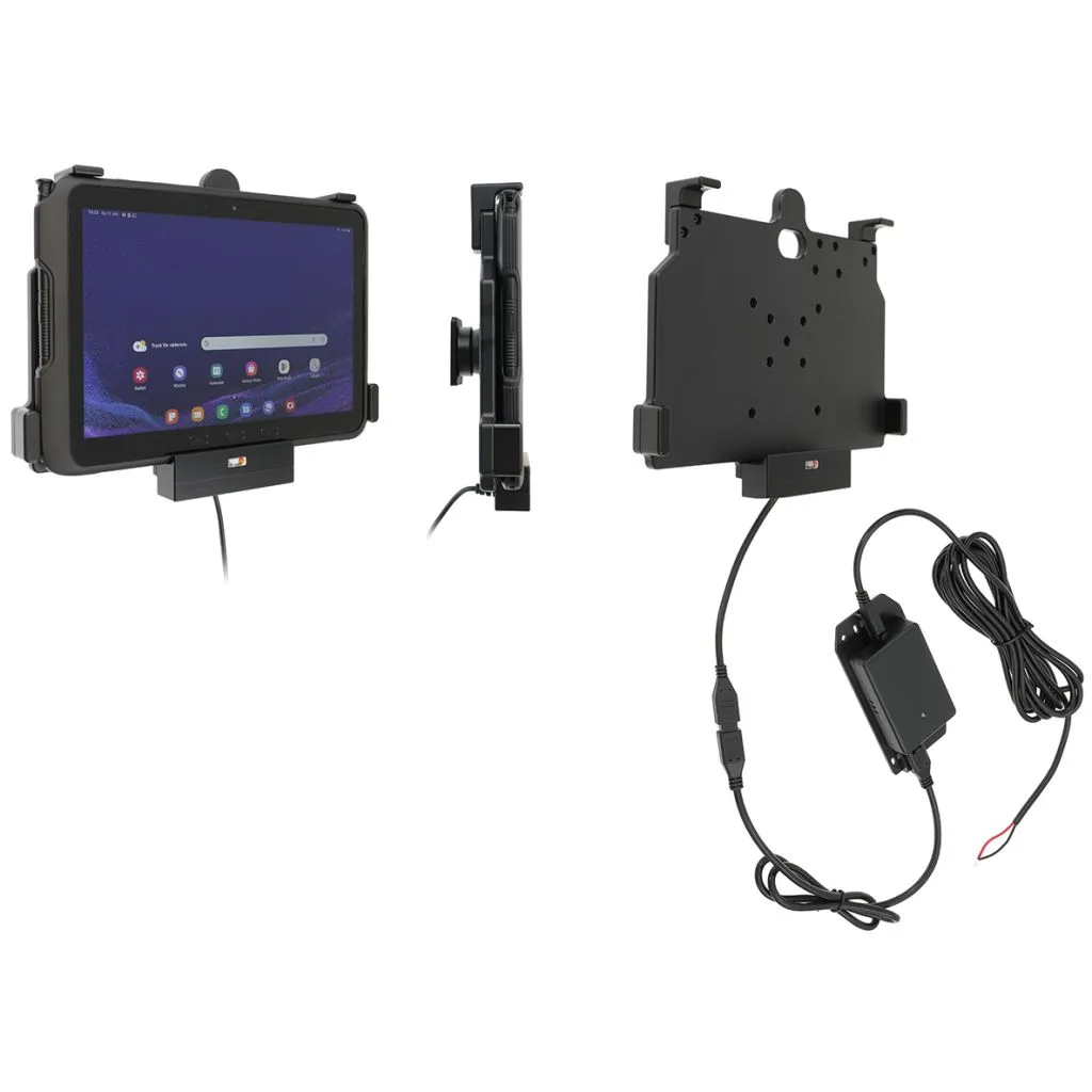 Brodit Faststrøms Tablet Holder til Samsung Galaxy Tab Active 5 pro -713434