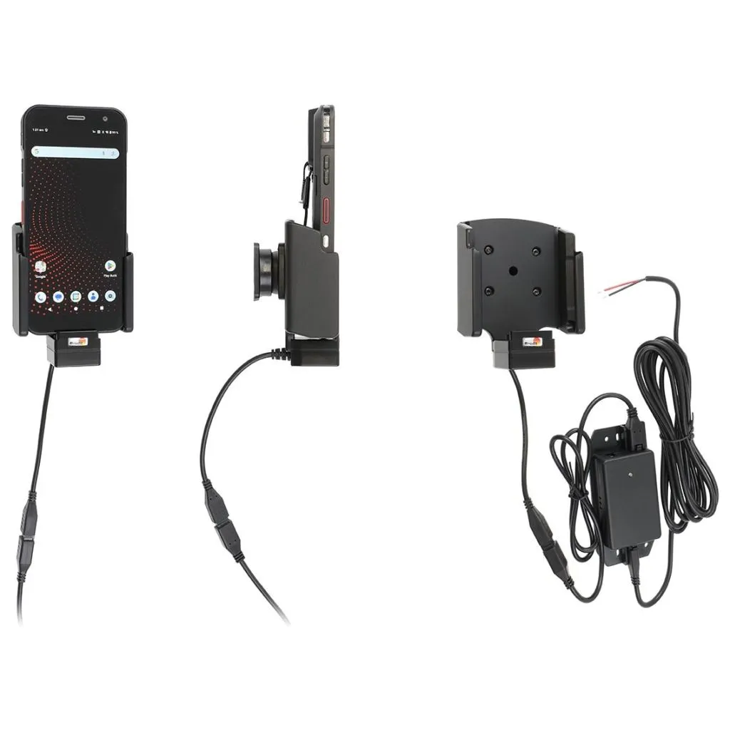 Brodit Faststrøms Aktiv Holder m. POGO opladning til Honeywell CT32 - 713449