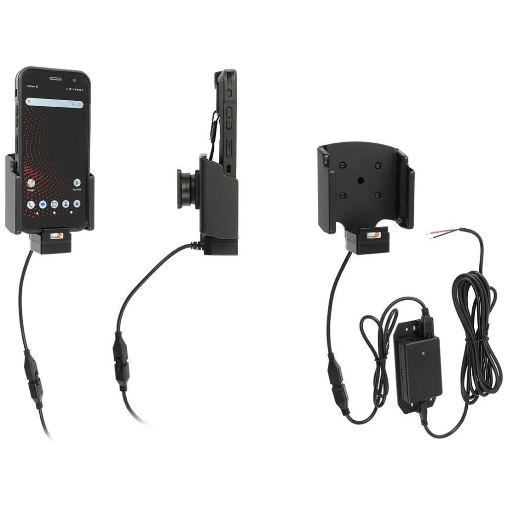 Brodit Faststrøms Aktiv Holder m. POGO opladning til Honeywell CT32 m.. original Boot/skin - 713450