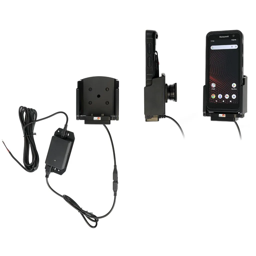 Brodit Faststrøms Holder til Honeywell CT70 m. Original Protective Boot - 713463