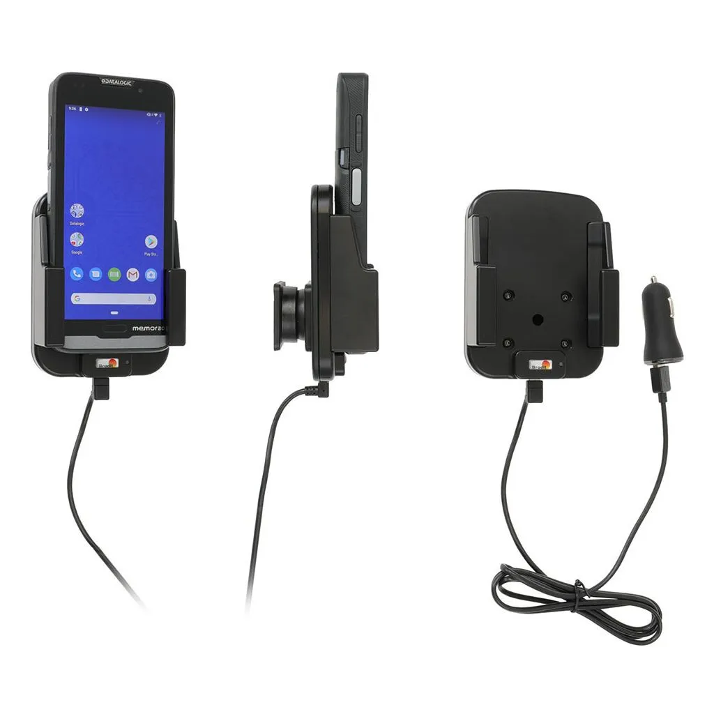 Brodit Qi trådløs Aktiv opladningsholder til Datalogic Memor 20 - 718232