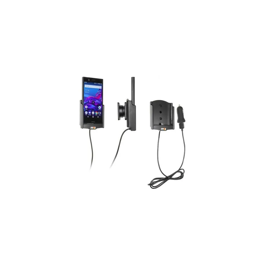 Brodit Aktiv Mobilholder med cigar adapter til Sony Xperia XZ1 Compact - 721007