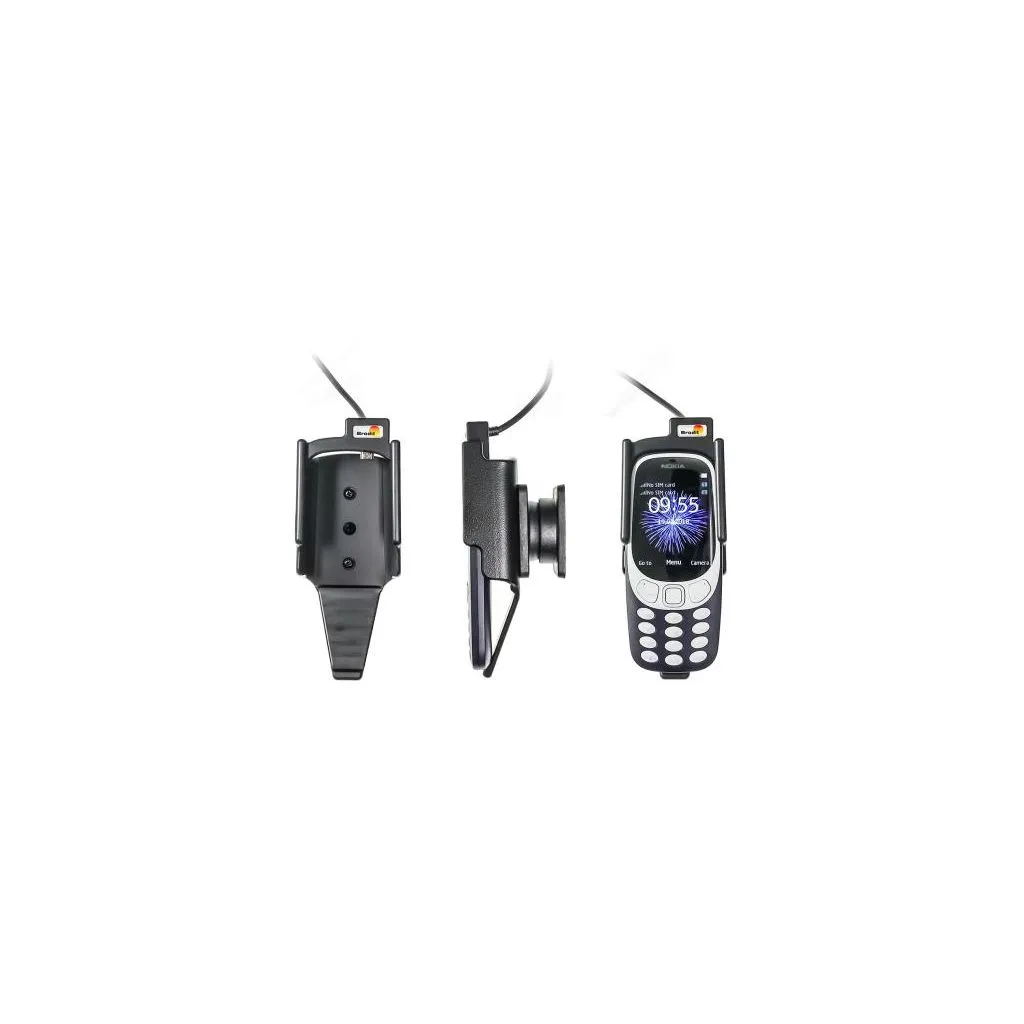 Brodit Aktiv Mobilholder med cigar adapter til Nokia 3310 (2017) - 721026