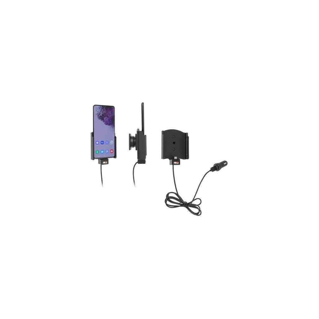 Brodit Aktiv Mobilholder med cigar adapter til Samsung Galaxy S20+ 5G - 721191