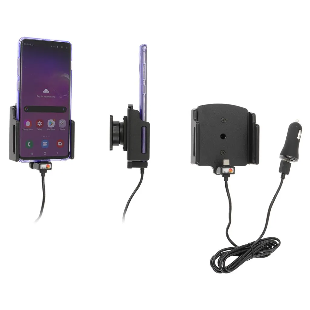 Brodit Justerbar Holder Aktiv USB Type-C (D:2-10 / B:75-89mm) - 721204