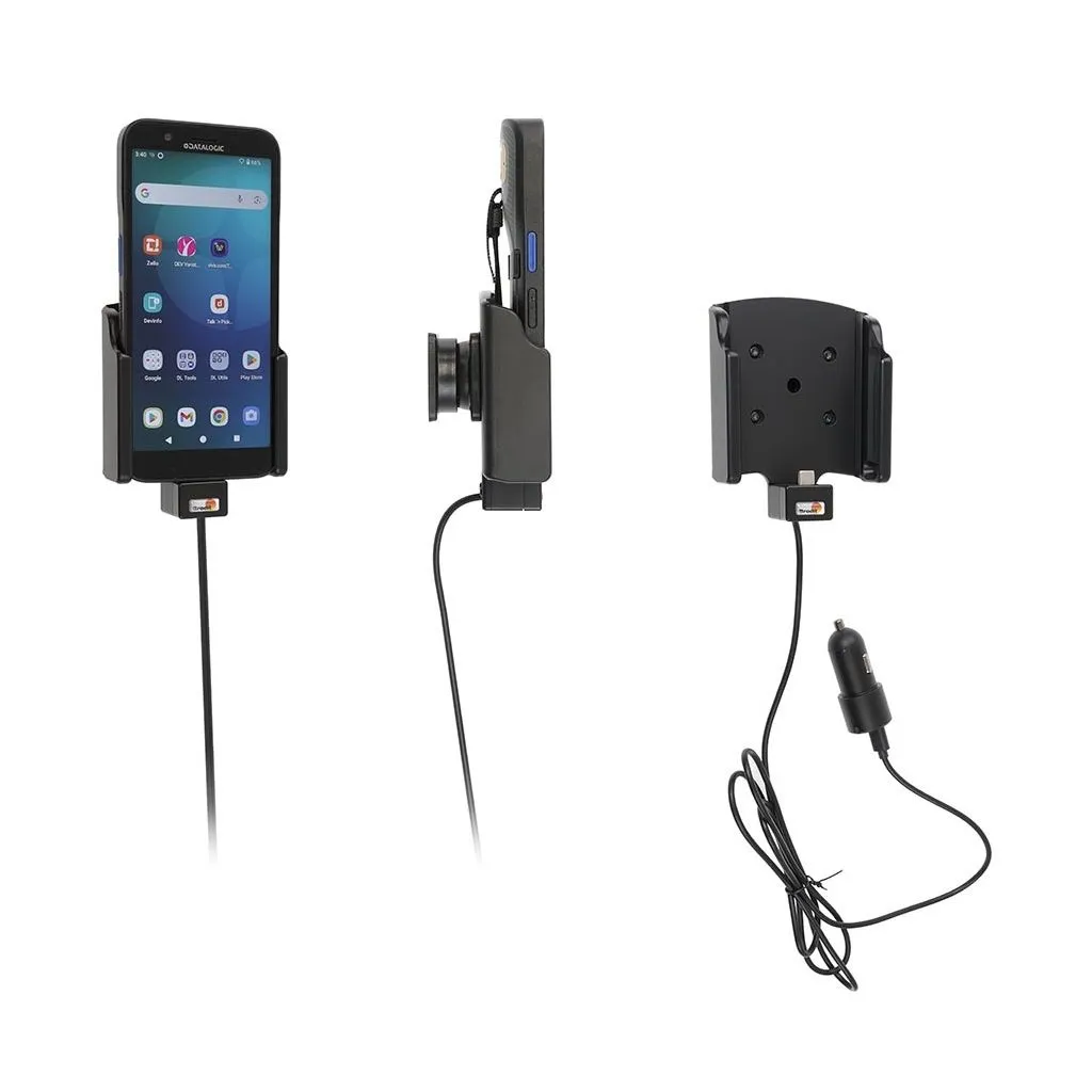 Brodit Aktiv Holder m. ciagaradapter til Datalogic Memor17/12 - 721429