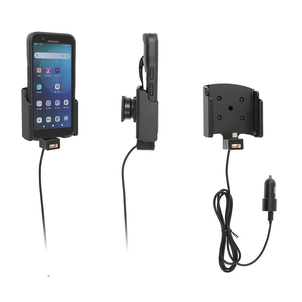 Brodit Aktiv Holder m. ciagaradapter til Datalogic Memor17/12 m. rugged boot - 721430