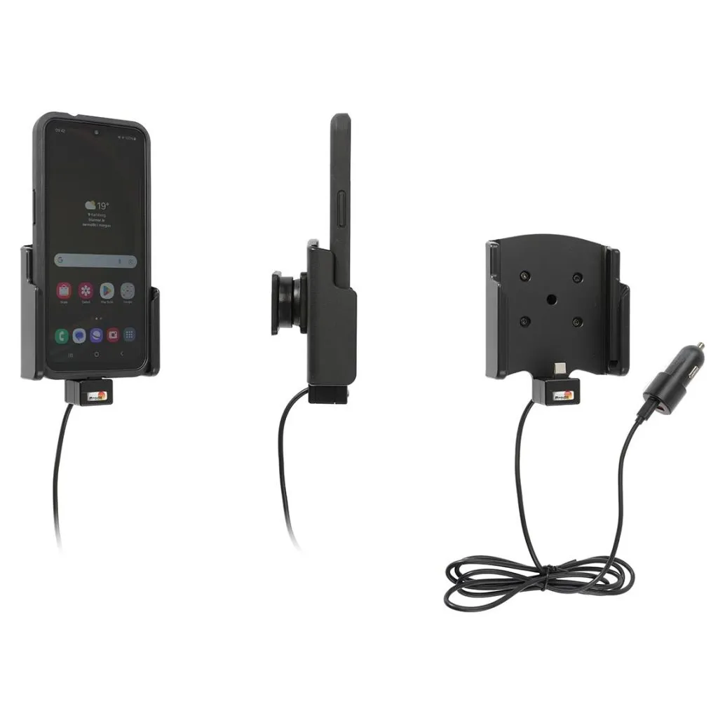 Brodit Aktiv Mobilholder til Samsung Galaxy Xcover 7 m. Otterbox React Series Case (77-95436) - 721445