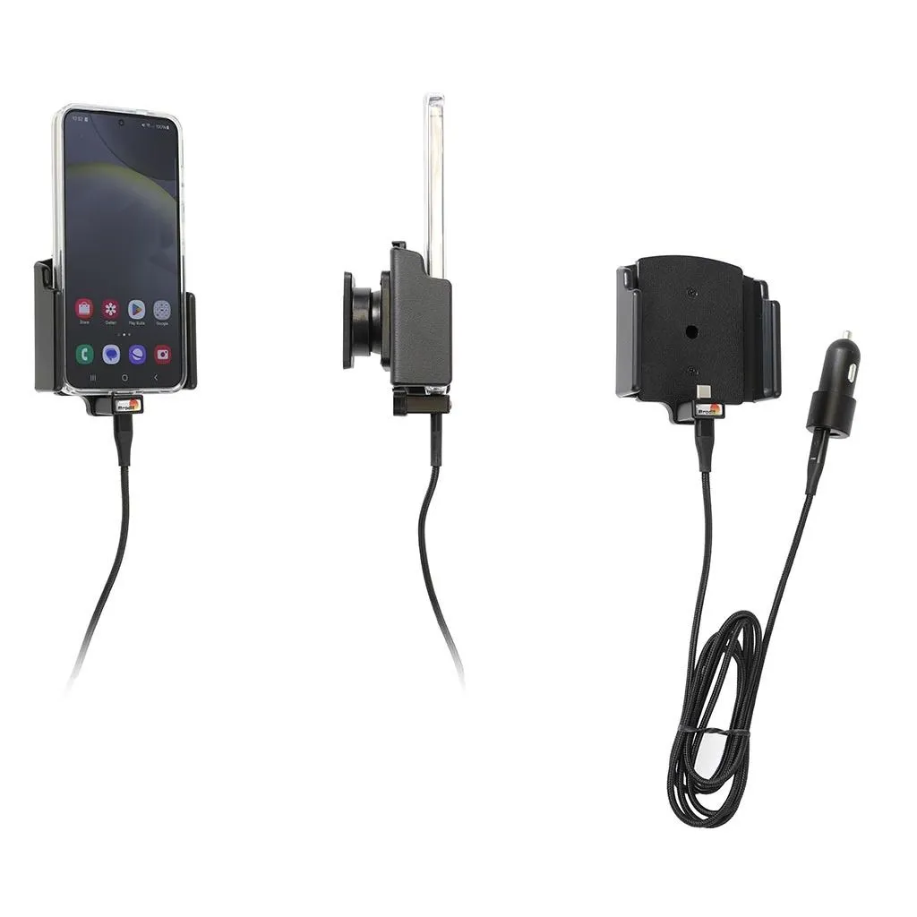 Brodit Justerbar Holder Aktiv USB-C/USB-C (D:2-10 / B:70-83mm) - 721456