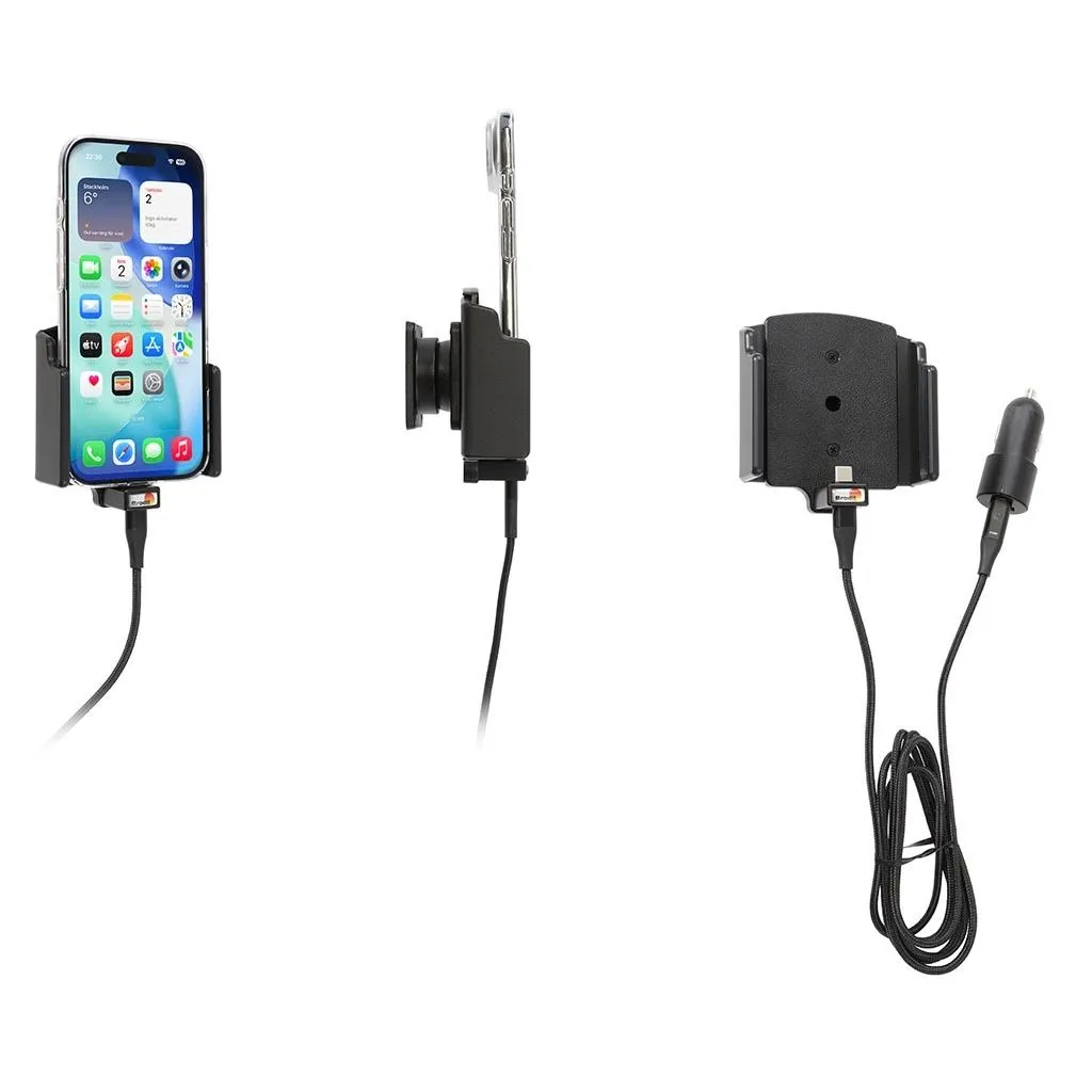 Brodit Aktiv Mobilholder til Apple iPhone Air B:70-83 D:2-10mm - 721457