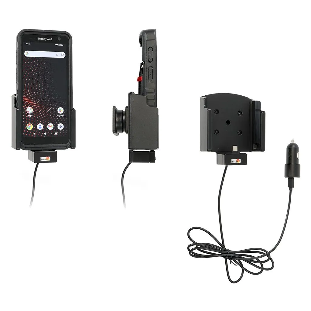 Brodit Aktiv Holder m. USB Kabel og Cig adapter til Honeywell CT70 m. original Protective Boot - 721463