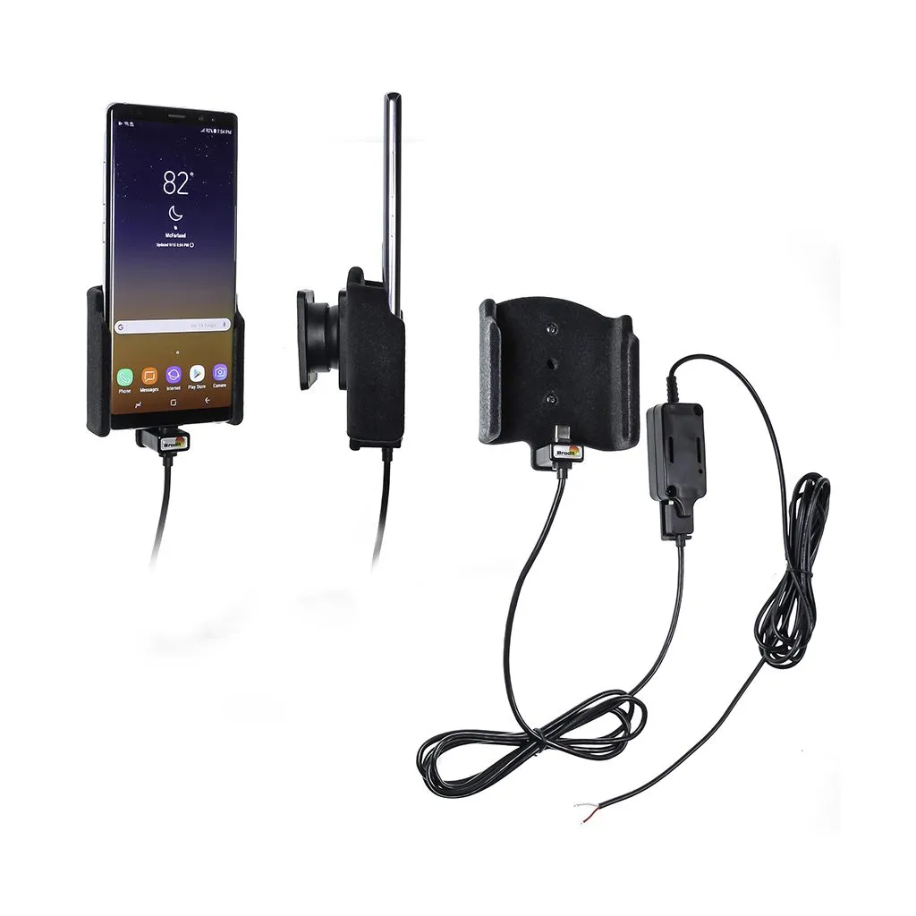 Brodit Faststrøms Aktiv mobilholder til Samsung Galaxy Note 8 - 727005