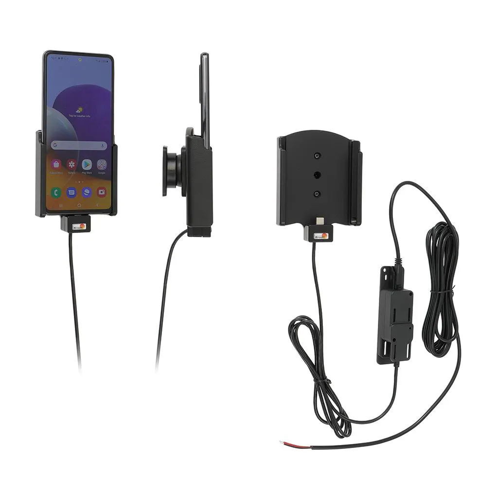 Brodit Faststrøms Aktiv Holder til Samsung Galaxy A72 SM-A725 - 727257