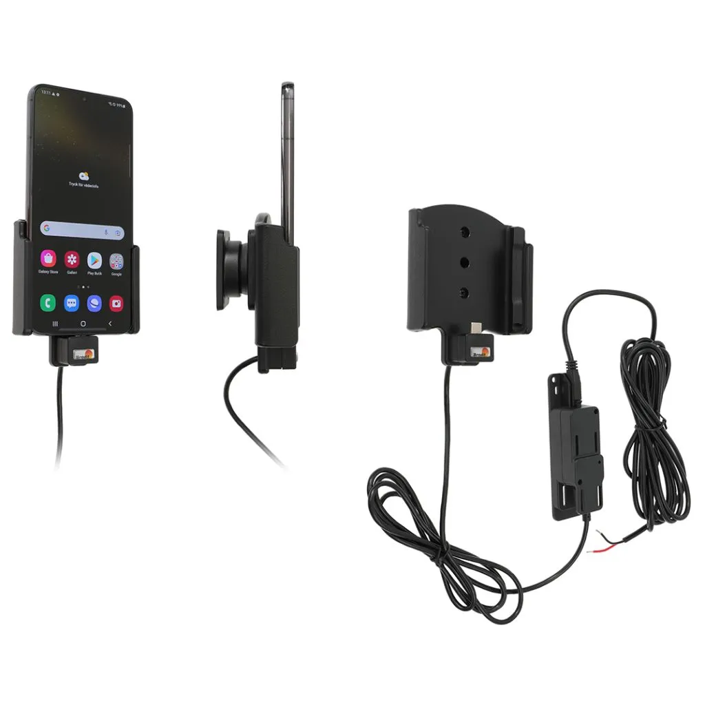 Brodit Faststrøms Aktiv Holder til Samsung Galaxy S22+ 5G