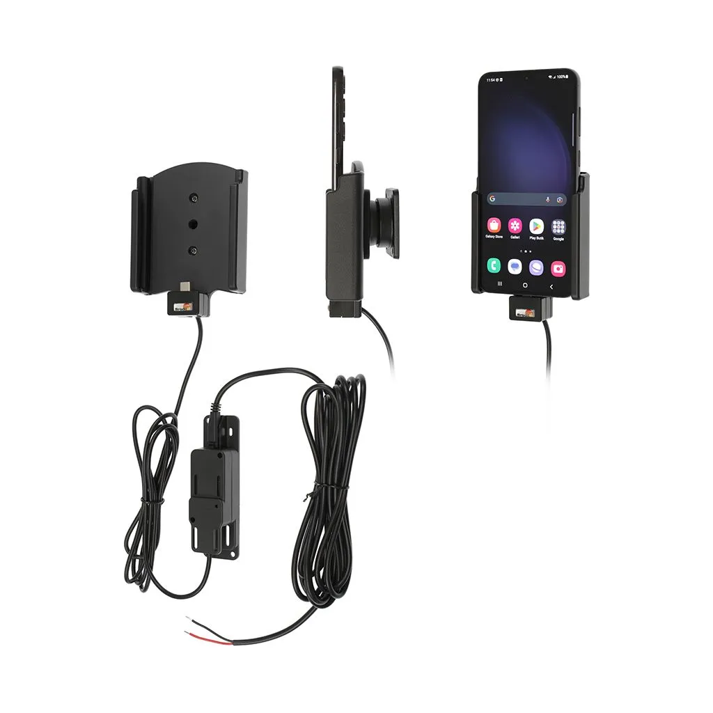 Brodit Faststrøms Aktiv mobilholder til Samsung Galaxy S23+ G916B/DS - 727345