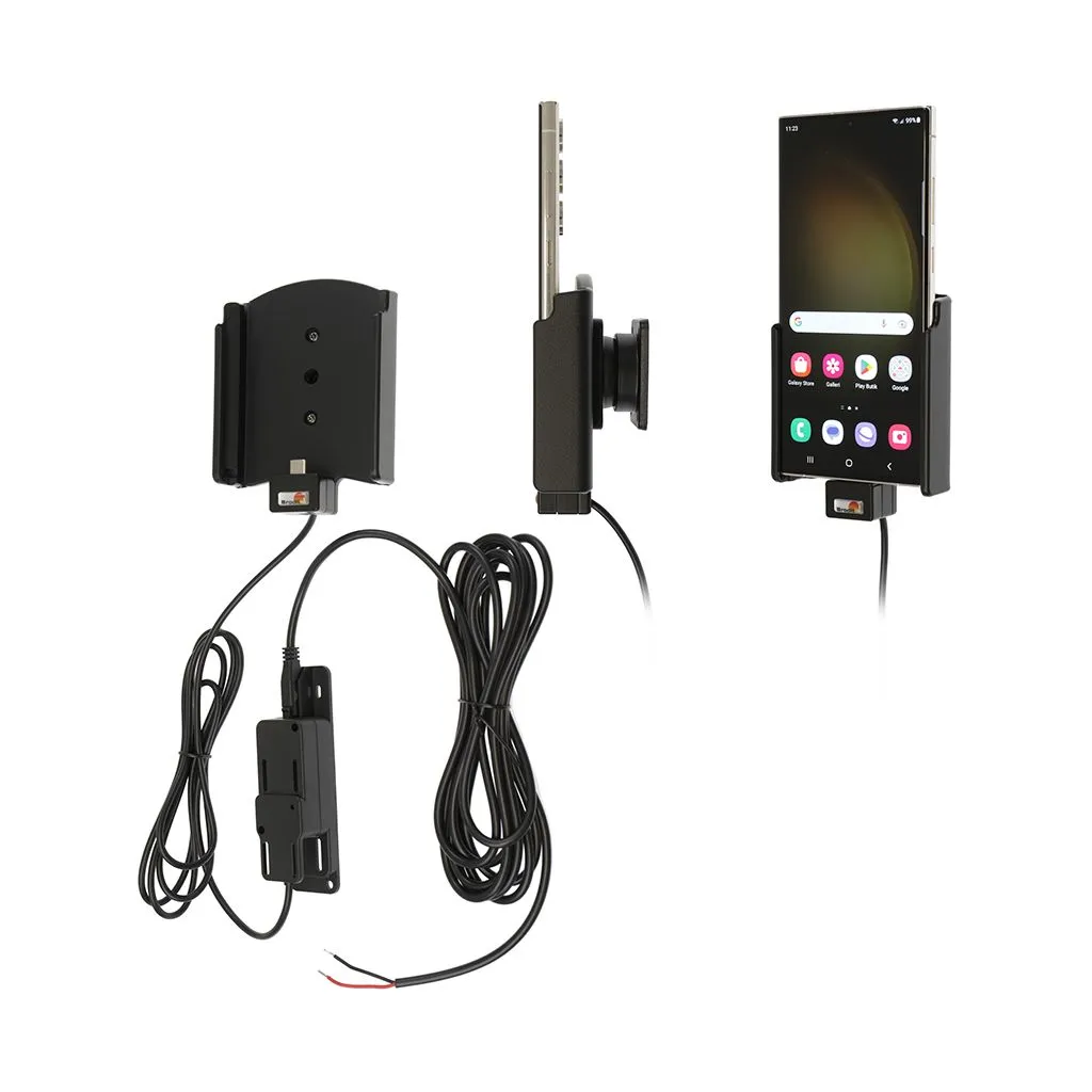 Brodit Faststrøms Aktiv Holder til Samsung Galaxy S23 Ultra S918B/DS