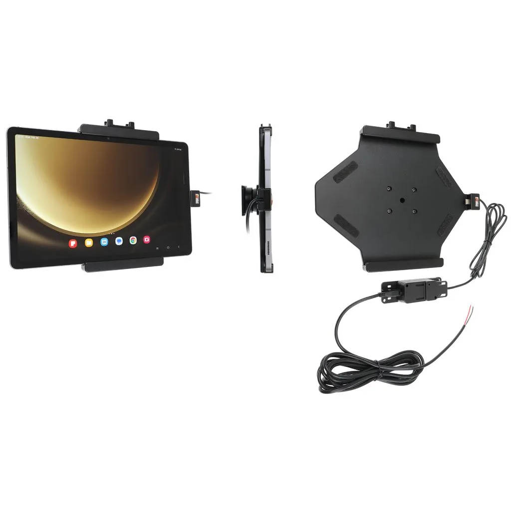 Brodit Faststrøms Aktiv Holder til Samsung Galaxy Tab S9 FE X51x/S10 FE X520