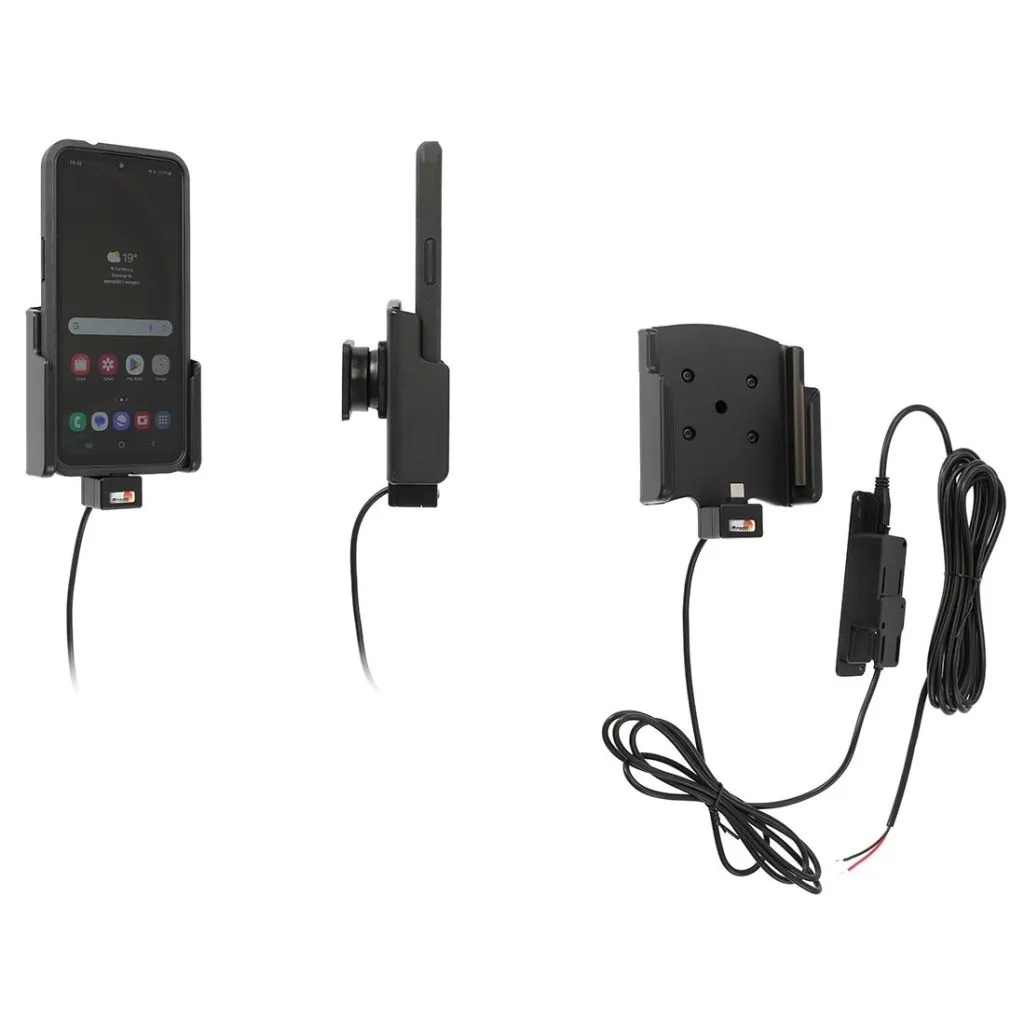 Brodit Faststrøms Holder til Samsung Galaxy Xcover 7 m. Otterbox React Series Case (77-95436) - 727445