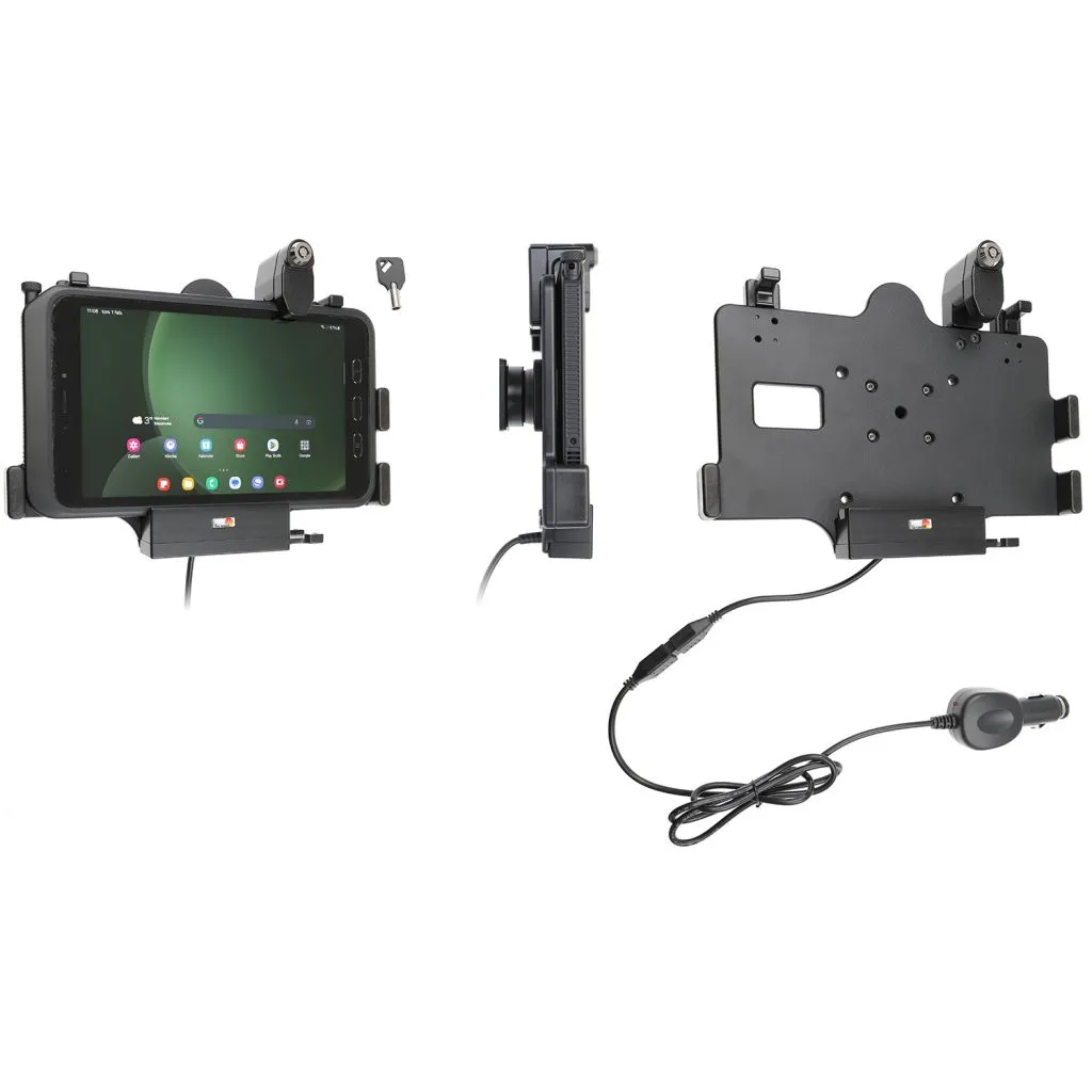 Brodit Aktiv holder Samsung Galaxy Tab Active 3/5 m. lås/nøgler - USB-A host - 735387