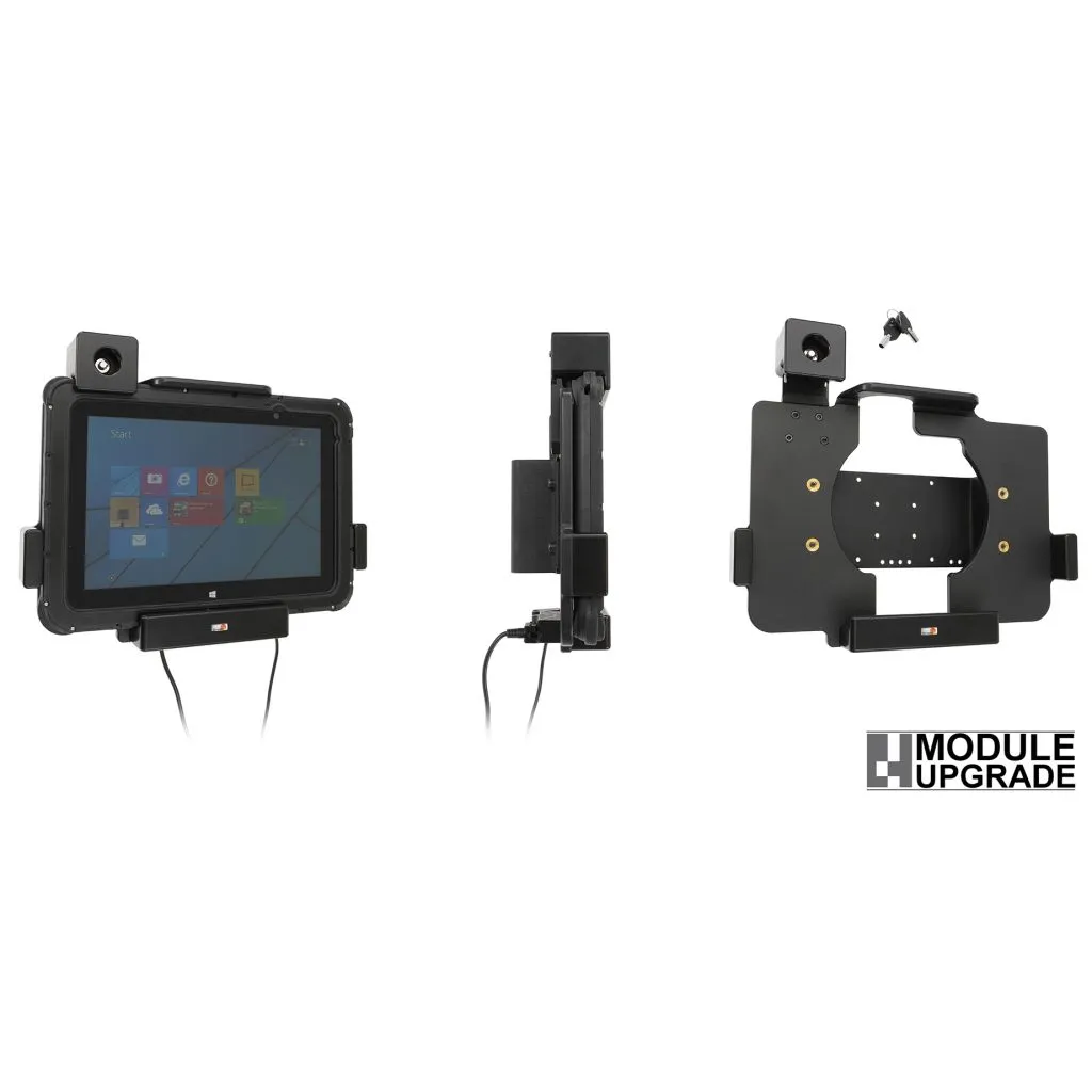 Brodit Module Upgrade Holder m. lås/nøgle USB Host Zebra ET50/ET51/ET55/ET56 - 736266