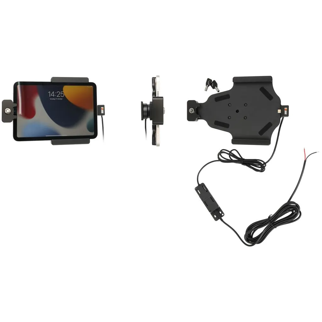 Brodit Faststrøms Aktiv Holder til Apple iPad mini 6th Gen/7th Gen. m. lås/nøgle - 736278