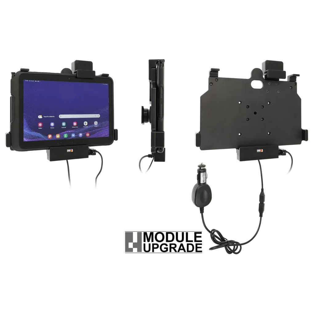 Brodit Aktiv Holder med lås til Samsung Galaxy Tab Active 4 Pro SM-T630/SM-T636 - 746329