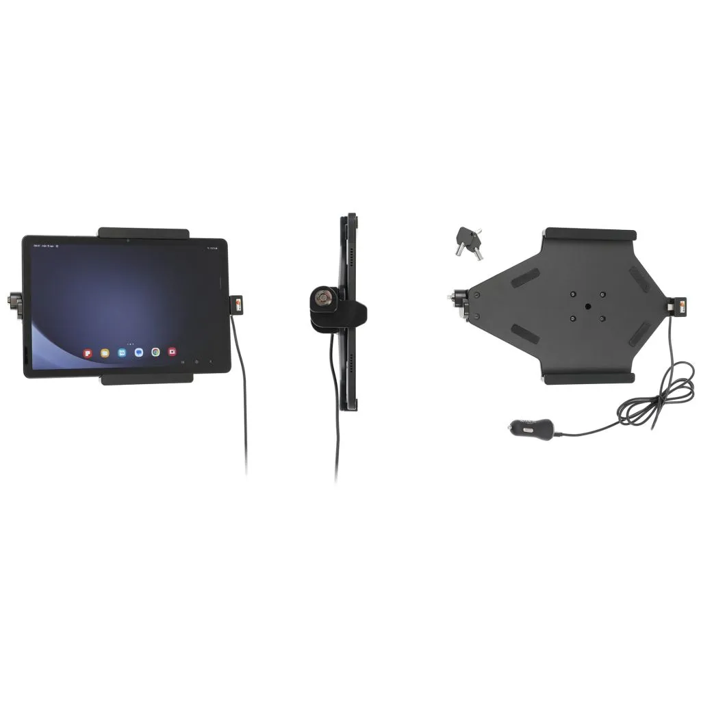 Brodit Aktiv holder til Samsung Galaxy Tab A9+ /A11+ m. Lås/Nøgle -752389