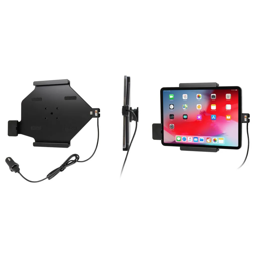 Brodit Aktiv holder m. lås Apple iPad Air 4th/5th gen/ipad Pro 11/2nd/3rd/4th. Gen